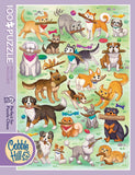 Fetch! 100 Piece Puzzle