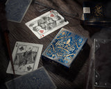Harry Potter Playing Cards: Yellow (Hufflepuff)