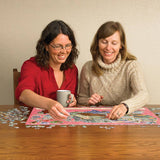 State Flowers of America 1000pc puzzle