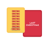 12 PC Holiday Christmas Puzzles