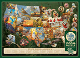 State Birds of America 1000pc puzzle