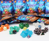 Mystery Loot: Plastic RPG Dice Set & Bonus Metal Die