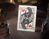 Harry Potter Playing Cards: Yellow (Hufflepuff)