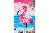 Flamingo MicroPuzzle - Mini Jigsaw Puzzle Gift