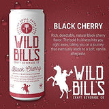 Black Cherry - Premium Cane Sugar Soda, 12-Pack, Cans