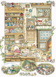 Brambly Hedge Picnic Preparations 500pc puzzle