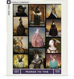 Hares to the Throne - 1000 Piece Jigsaw Puzzle