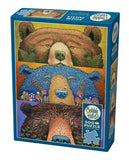 Bear Eyes: Harvest – 500-Piece Puzzle by Amanda Rose Warren