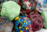 Half Pound of Assorted d20's