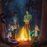 Long Rest 12oz Campfire Candle