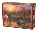 Taking a Break 275pc puzzle