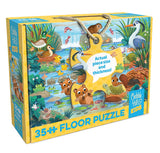 Beaver and Friends (35pc) Floor Puzzle - Ages 3+