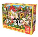 Farmyard Greetings (35pc) Floor Puzzle - Ages 3+