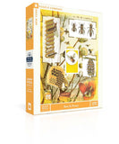 Bees & Honey - 1000 Piece Jigsaw Puzzle