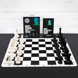 Best Chess Set Ever, 3x Tournament Set, Double-Sided Board