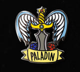 Banner Class Pin - Paladin