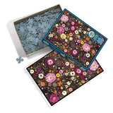 Flower Press: Little Hollow & Red Daisy 500pc puzzle