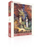 Chat with a Dragon - 500 Piece Jigsaw Puzzle