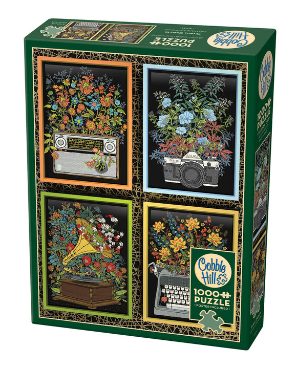Floral Objects 1000pc puzzle