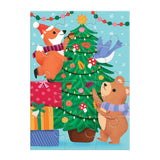 Christmas Critters Greeting Card Puzzle