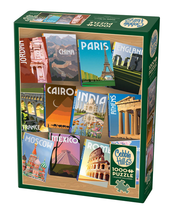 Where to Next? 1000pc puzzle