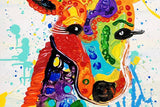 Rainbow Giraffe