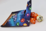 Mystery Loot: Plastic RPG Dice Set & Bonus Metal Die
