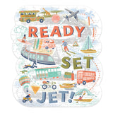 MINI JIGSAW PUZZLE, Ready. Set. Jet!