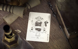 Harry Potter Playing Cards: Yellow (Hufflepuff)