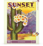 Cactus Blooms - 500 Piece Jigsaw Puzzle