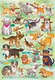 Fetch! 100 Piece Puzzle