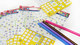 Next Station Tokyo : : The Flip-and-Write Subway Adventure!