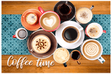 Coffee Mini Jigsaw Puzzle