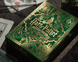 Harry Potter Playing Cards: Green (Slytherin)