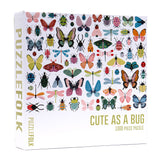 Cute As A Bug 1000 Piece Puzzle