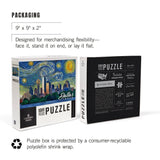 1000 PIECE PUZZLE Dallas, Texas, Starry Night City Series