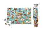 Book Collage mini jigsaw puzzles