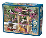 Jungle Cats 500pc puzzle