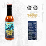 Mythical Meats® Hot Sauces - Case of 6: Yeti Frostburn Hot Sauce 5oz