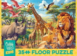 African Plains (35pc) Floor Puzzle - Ages 3+