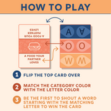 Couples Conversation Starter Date Night Card Game - Fliccups