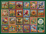 Country Life Crochet 1000pc puzzle