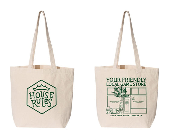 House Rules Tote Bag