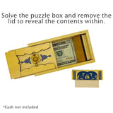 Viking Sea Chest - Puzzle Gift Box