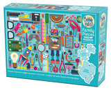 Nerdy Junk Drawer (Family) 350 Piece Cobble Hill Puzzle