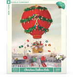 Christmas Balloon Ride - 500 Piece Jigsaw Puzzle