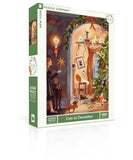 Cats in December - 1000 Piece Jigsaw Puzzle