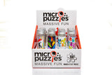 MicroPuzzles Branded Full Color Cardboard Display Holder Box