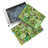 Green 1000pc puzzle