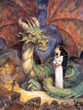 Chat with a Dragon - 500 Piece Jigsaw Puzzle